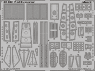 P-51D exterior 1/32 
