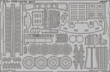 F-84G　外装 1/32 