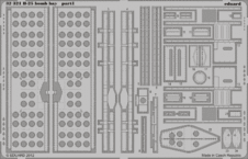 B-25 bomb bay 1/32 