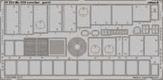 He 219　外装 1/32 