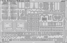 リンクス Mk.88　ソナー　外装 1/32 