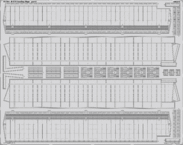 B-17G landing flaps 1/32 1/32 