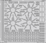 B-17G engines 1/32 1/32 