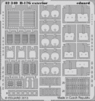 B-17G exterior 1/32 1/32 