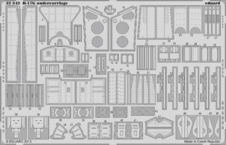 B-17G undercarriage 1/32 1/32 
