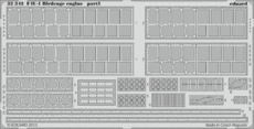 F4U-1 バードケージ　エンジン 1/32 