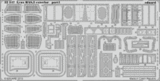 リンクス HAS.3　外装 1/32 