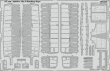 Spitfire Mk.II vztlakové klapky 1/32 