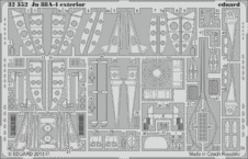 Ju 88A-4　外装 1/32 