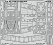 Fw 190F-8　脚収容室 1/32 