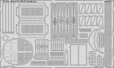 Mosquito Mk.IV bomb bay 1/32 