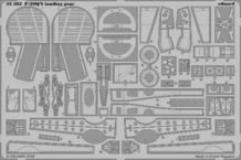 P-39Q/N　降着陸装置 1/32 