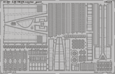 A-6E TRAM　外装 1/32 
