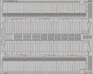 B-17E/F landing flaps 1/32 1/32 