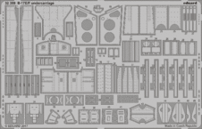 B-17E/F undercarriage 1/32 1/32 