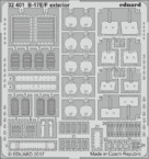 B-17E/F exteriér 1/32 