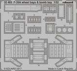 F-35A wheel bays &amp; bomb bays 1/32 