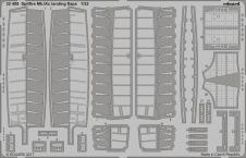 スピットファイア Mk.IXc　ランディングフラップ 1/32 