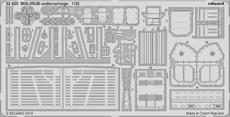 MiG-29UB undercarriage 1/32 