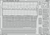 P-40F landing flaps 1/32 