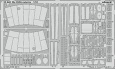 Me 262A exteriér 1/32 