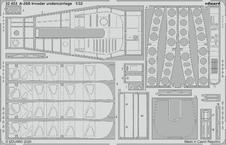 A-26B Invader undercarriage 1/32 