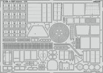 F-100F exteriér 1/32 