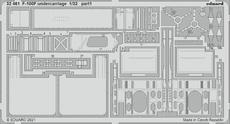 F-100F podvozek 1/32 