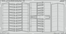 Hurricane Mk.IIb landing flaps 1/32 