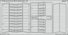 Sea Hurricane Mk.IIc landing flaps 1/32 