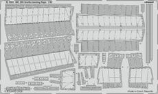 MC.200 Saetta landing flaps 1/32 