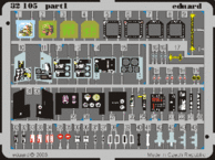 F-18C interior 1/32 