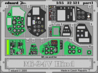 Mi-24V Hind interior 1/35 