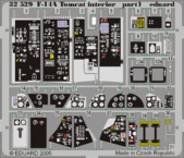 F-14A interiér 1/32 