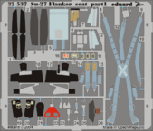 Su-27 Flanker seat 1/32 