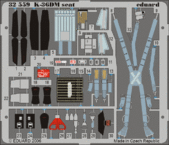 MiG-29 Fulcrum K-36DM seat 1/32 