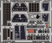 P-40E interior S.A. 1/32 