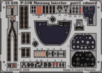 P-51B interior S.A. 1/32 