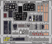 F-86F-30 interior S.A. 1/32 