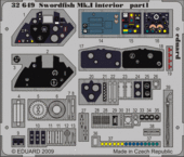 Swordfish Mk.I interior S.A. 1/32 