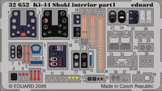 Ki-44 Shoki interior S.A. 1/32 