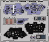 Su-27UB Flanker C interior S.A. 1/32 