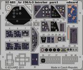 Ar 196A-3　内装　接着剤塗布済 1/32 