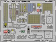 F/A-18E　シートベルト 1/32 