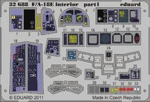 F/A-18E　内装　接着剤塗布済 1/32 