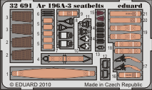 Ar 196A-3 　シートベルト 1/32 