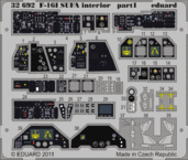 F-16I スファ　内装 1/32 
