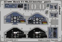 ホーク T1 Mk.53　内装　接着剤塗布済 1/32 