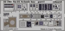 Su-25　電子機器格納庫　 1/32 