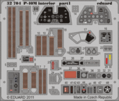 P-40M interior S.A. 1/32 